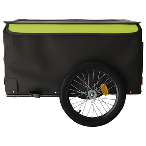 Carrello rimorchio trasporto biciclette 45 kg ferro verde 02_0044124