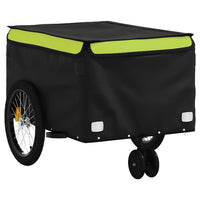 Carrello rimorchio trasporto biciclette 30 kg ferro verde 02_0044100