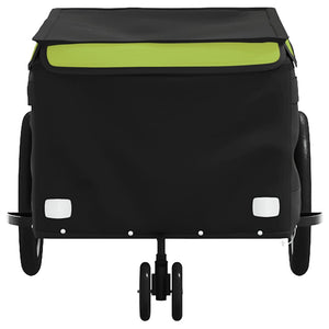 Carrello rimorchio trasporto biciclette 30 kg ferro verde 02_0044100