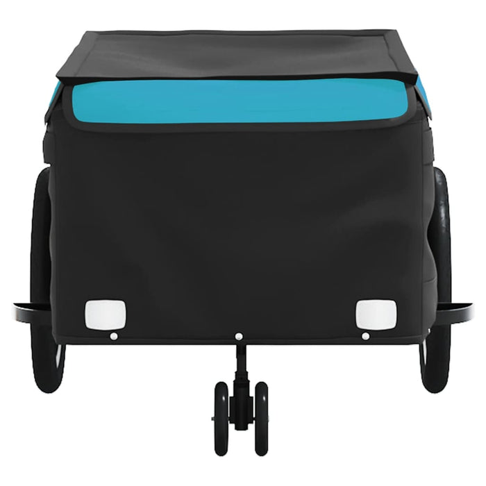 Carrello rimorchio trasporto biciclette 45 kg ferro blu 02_0044101