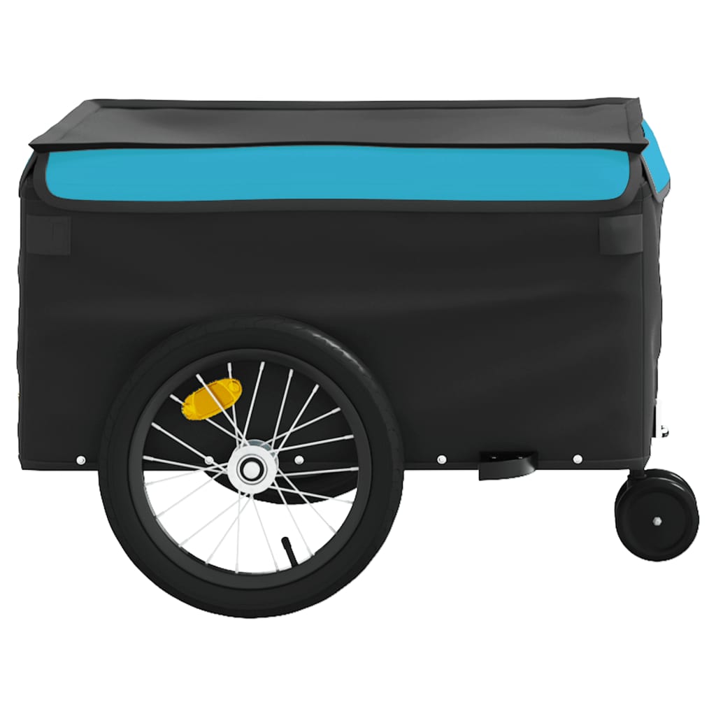Carrello rimorchio trasporto biciclette 45 kg ferro blu 02_0044101