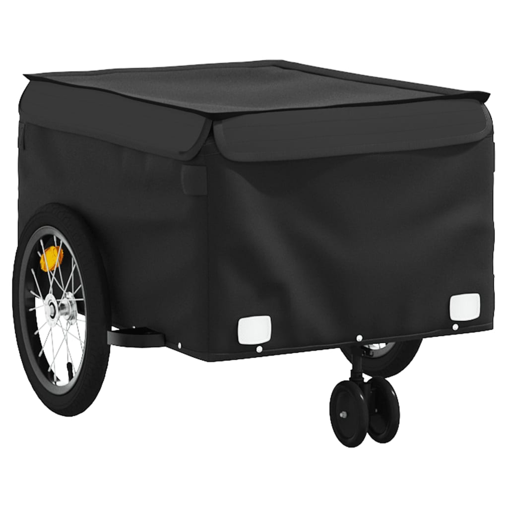 Carrello rimorchio trasporto biciclette 45 kg ferro nero 02_0044081