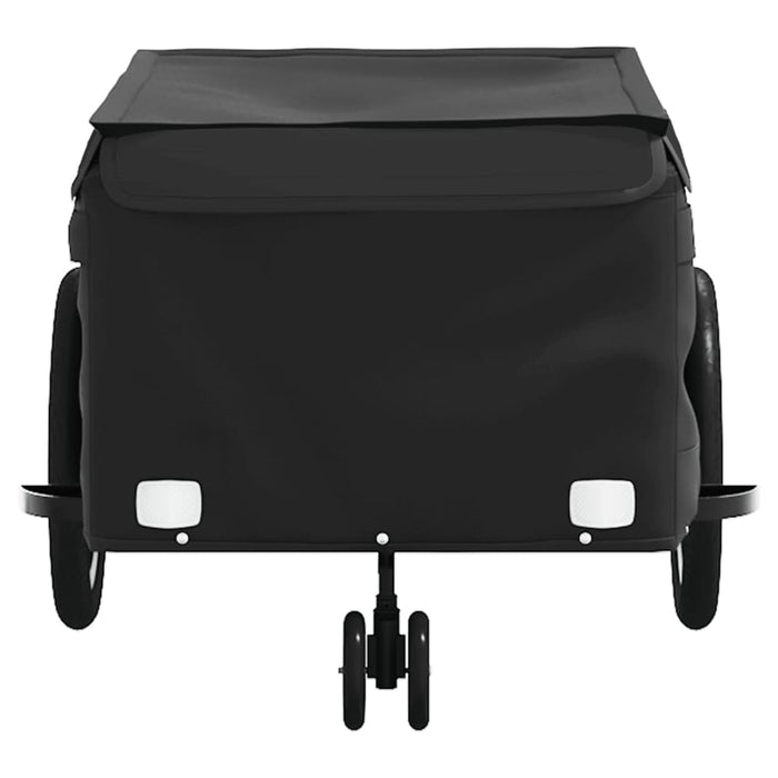 Carrello rimorchio trasporto biciclette 45 kg ferro nero 02_0044081