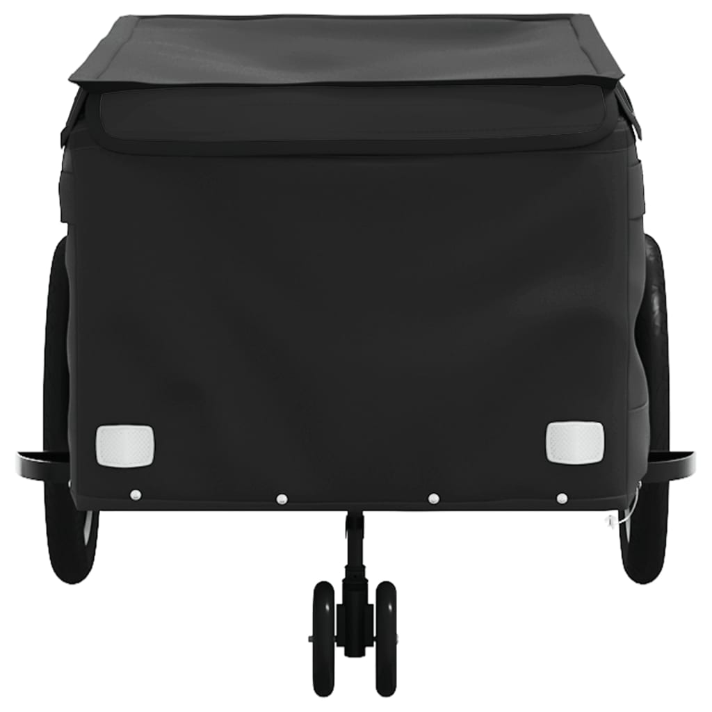 Carrello rimorchio trasporto biciclette 45 kg ferro nero 02_0044079