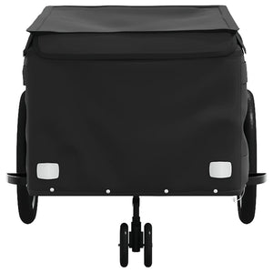 Carrello rimorchio trasporto biciclette 45 kg ferro nero 02_0044079