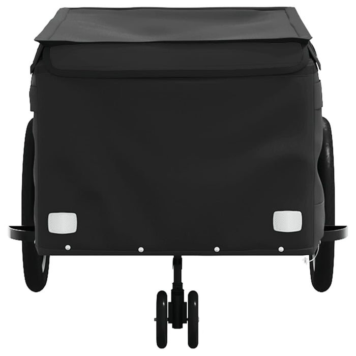 Carrello rimorchio trasporto biciclette 45 kg ferro nero 02_0044079