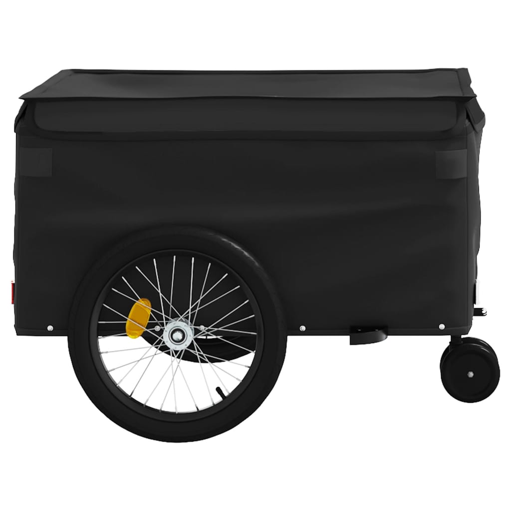 Carrello rimorchio trasporto biciclette 45 kg ferro nero 02_0044079