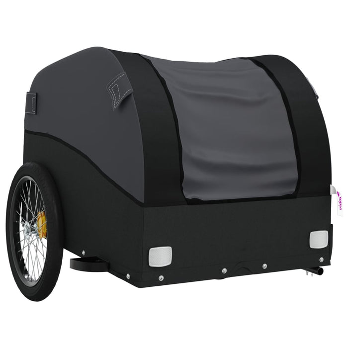 Carrello rimorchio trasporto biciclette 30 kg ferro nero 02_0044067