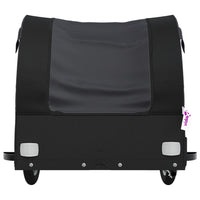 Rimorchio da Bici Nero 30 kg in Ferro 94122