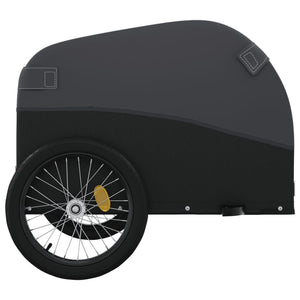 Rimorchio da Bici Nero 30 kg in Ferro 94122