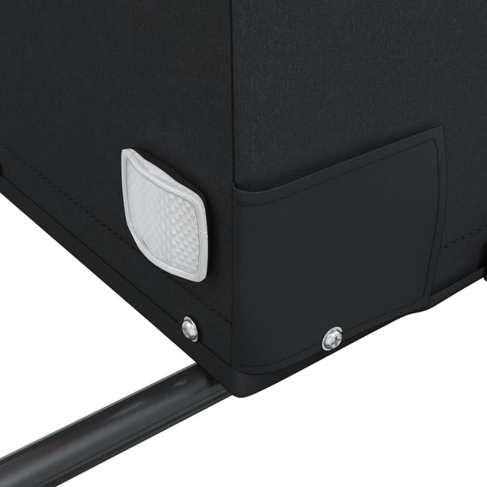 Rimorchio da Bici Nero 30 kg in Ferro 94122