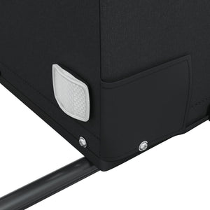 Carrello rimorchio trasporto biciclette 45 kg ferro Arancione 02_0044163