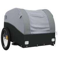 Carrello rimorchio trasporto biciclette 45 kg grigio ghisa 02_0044114