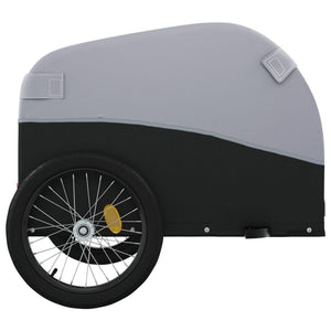 Carrello rimorchio trasporto biciclette 45 kg grigio ghisa 02_0044114