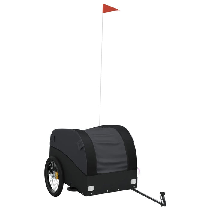 Carrello rimorchio trasporto biciclette 45 kg ferro nero 02_0044076
