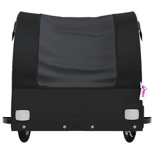 Carrello rimorchio trasporto biciclette 45 kg ferro nero 02_0044076