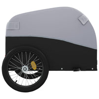 Carrello rimorchio trasporto biciclette 45 kg grigio ghisa 02_0044112