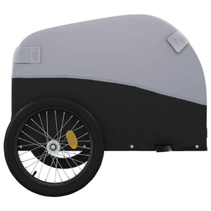 Carrello rimorchio trasporto biciclette 45 kg grigio ghisa 02_0044112