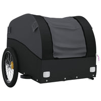 Carrello rimorchio trasporto biciclette 45 kg ferro nero 02_0044078