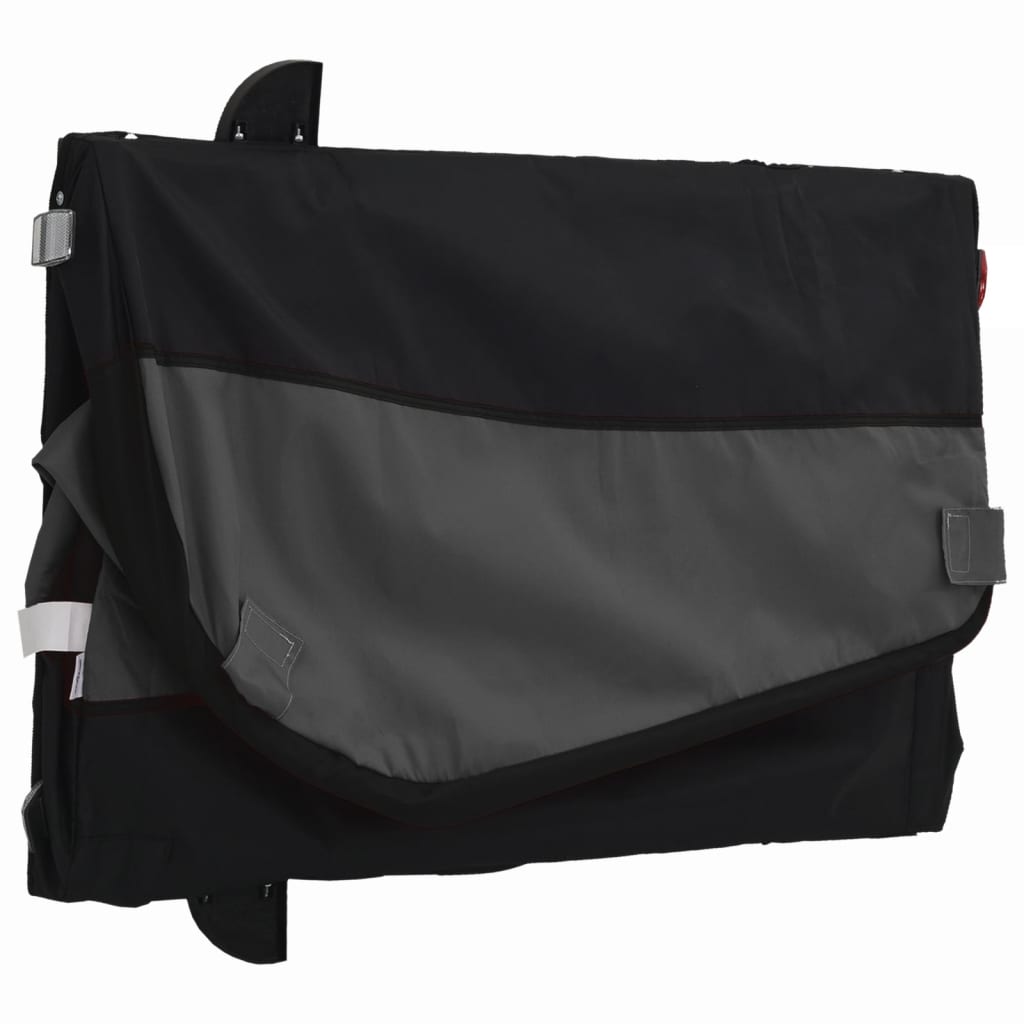 Carrello rimorchio trasporto biciclette 45 kg ferro nero 02_0044078