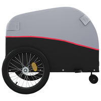 Carrello rimorchio trasporto biciclette 45 kg ferro rosso 02_0044181