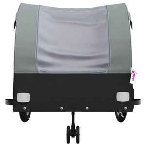 Carrello rimorchio trasporto biciclette 45 kg grigio ghisa 02_0044118