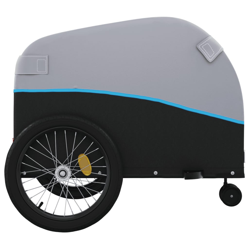 Carrello rimorchio trasporto biciclette 45 kg ferro blu 02_0044108
