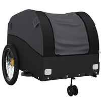 Carrello rimorchio trasporto biciclette 45 kg ferro nero 02_0044071