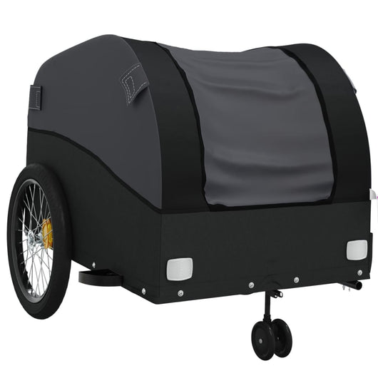 Carrello rimorchio trasporto biciclette 45 kg ferro nero 02_0044071