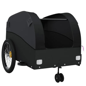 Carrello rimorchio trasporto biciclette 45 kg ferro nero 02_0044071