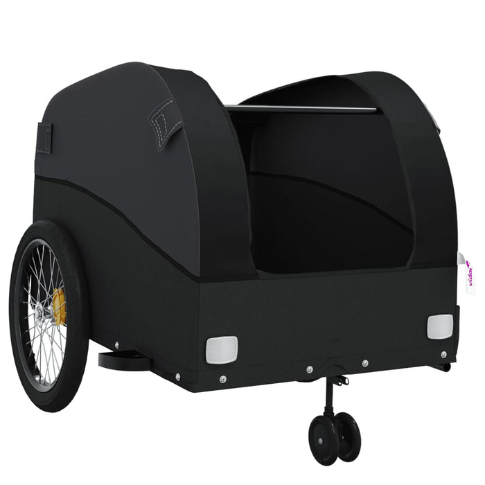 Carrello rimorchio trasporto biciclette 45 kg ferro nero 02_0044071