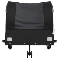 Carrello rimorchio trasporto biciclette 45 kg ferro nero 02_0044071