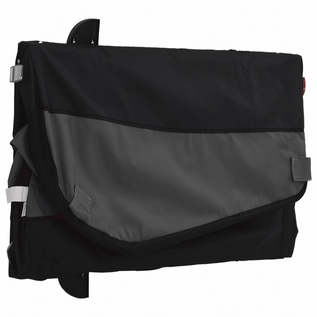 Carrello rimorchio trasporto biciclette 45 kg ferro nero 02_0044071