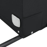 Rimorchio da Bici Nero e Arancione 45 kg in Ferro 94152