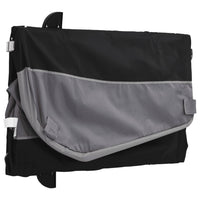 Carrello rimorchio trasporto biciclette 45 kg grigio ghisa 02_0044122