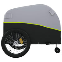 Carrello rimorchio trasporto biciclette 45 kg ferro verde 02_0044129
