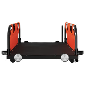 Rimorchio da Bici Arancione Oxford e Ferro 94159