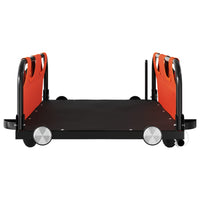 Rimorchio da Bici Arancione Oxford e Ferro