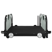 Rimorchio da Bici Grigio Oxford e Ferro 94161