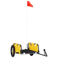Rimorchio da Bici Giallo Oxford e Ferro 94162