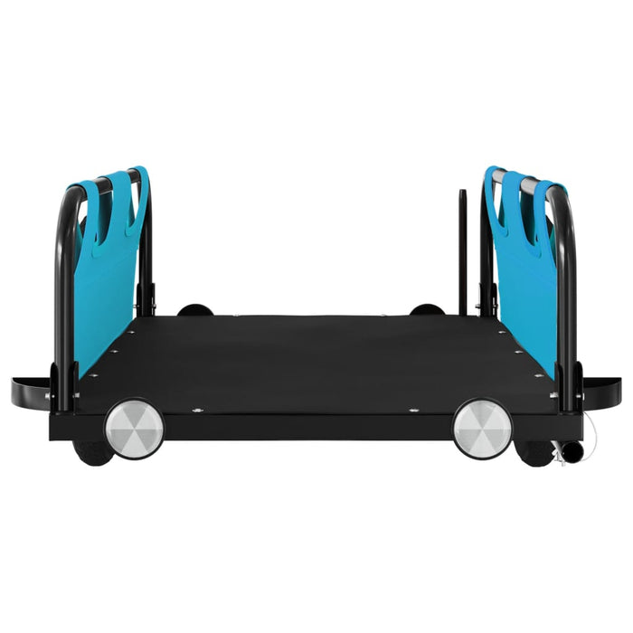 Rimorchio da Bici Blu Oxford e Ferro 94163