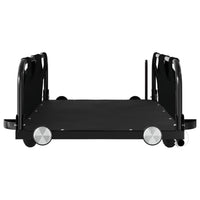 Rimorchio da Bici Nero Oxford e Ferro 94164