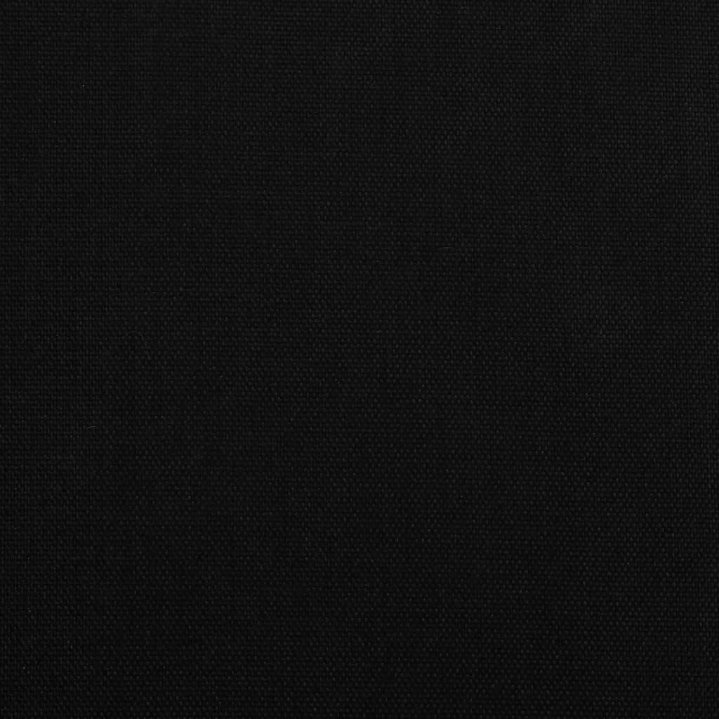 Rimorchio da Bici Nero Oxford e Ferro