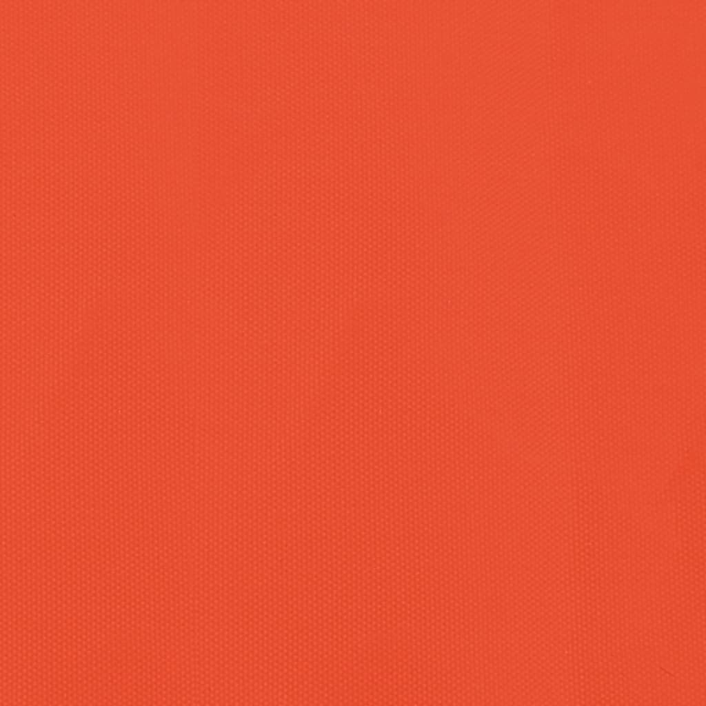 Rimorchio da Bici Arancione e Grigio Oxford e Ferro