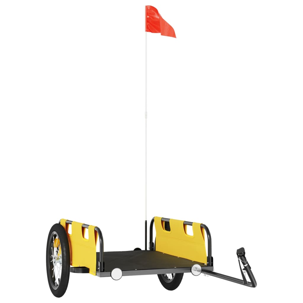 Rimorchio da Bici Giallo Oxford e Ferrocod mxl 95033