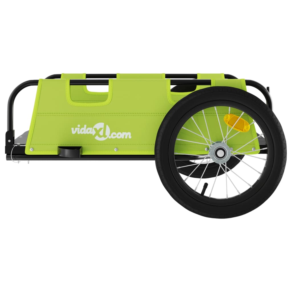 Rimorchio da Bici Verde Oxford e Ferro 94172