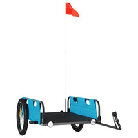 Rimorchio da Bici Blu Oxford e Ferro 94177