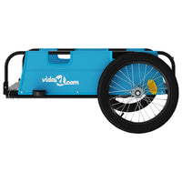 Rimorchio da Bici Blu Oxford e Ferro 94177