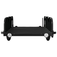 Rimorchio da Bici Nero Oxford e Ferro 94178