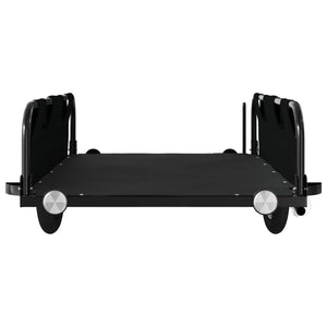 Rimorchio da Bici Nero Oxford e Ferro 94178